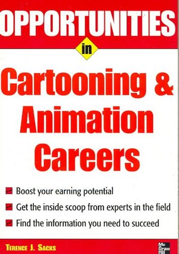 Opportunities in Cartooning & Animation Careersopportunities 