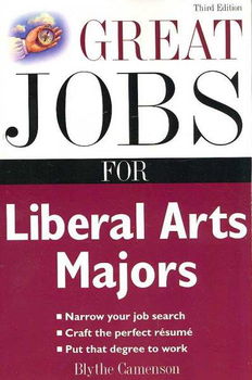 Great Jobs for Liberal Arts Majorsjobs 