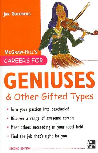 Careers for Geniuses & Other Gifted Typescareers 