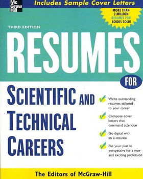 Resumes for Scientific and Technical Careersresumes 