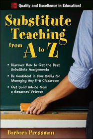 Substitue Teaching from A to Zsubstitue 