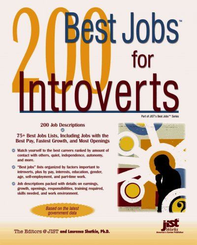 200 Best Jobs for Introvertsjobs 