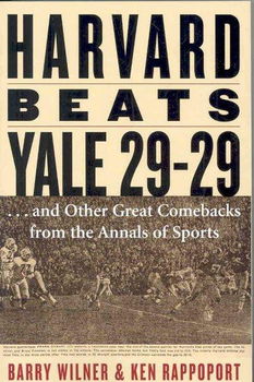 Harvard Beats Yale 29-29harvard 