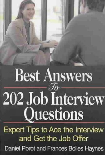 Best Answers to 202 Job Interview Questionsanswers 