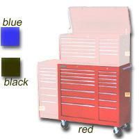 16 Drawer Mobile Work Cabinet  Bluedrawer 