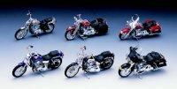 12 Pack Harley Davidson 1:18 Scale Motorcycle Assortmentharley 