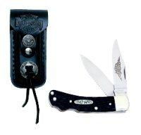 Harley Davidson 2 Blade Lockback Knife with Sheathharley 