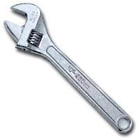 10in. Chrome Alloy Adjustable Wrenchchrome 