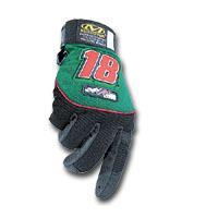 NASCAR Licensed Gloves #18 Bobby Labonte X-Largenascar 