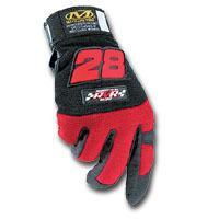 NASCAR Licensed Gloves #28 Ricky Rudd Mediumnascar 