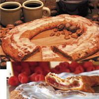 O and H Bakery - 2 Pack Pecan and Raspberry Kringle Dessertbakery 