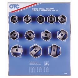 DISPLAY BEARING LOCKNUT SOCKET 12PC POP. SIZESdisplay 