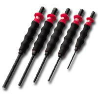 5 Piece Facom Shock-Absorbing Grip Drift Punch Setpiece 