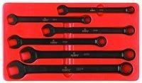 6 Piece Non Slip Thin Style Combination Wrench Setpiece 