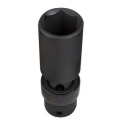 SOCKET IMPACT FLEX 3/16 3/8IN. DRIVE DEEP 6 POINTsocket 