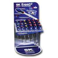 18 Piece Expert2 Screwdriver Displaypiece 