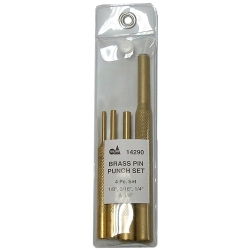 PUNCH SET BRASS PIN 4 PCpunch 