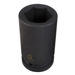 SOCKET IMPACT 1IN. 1IN. DRIVE DEEP 6 POINTsocket 