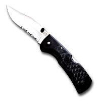 "Serrated Magnadot" Knifeserrated 