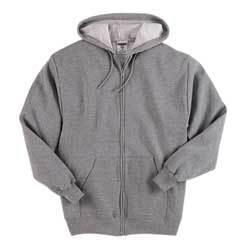 Jerzees nublend full zip hood Color: BIRCH 3XLjerzees 