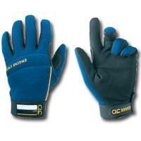 Engine Crew Mechanic Glove, Navy - Extra Largeengine 