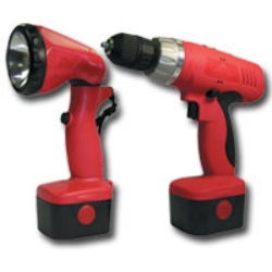 12 VOLT 3/8 DR DRIVER DRILL W/FLASH/BATT/CHARGERvolt 