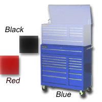 15 Drawer Mobile Work Cabinet Bluedrawer 