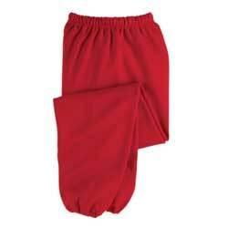 Jerzees nublend sweatpants Color: RED 2XL