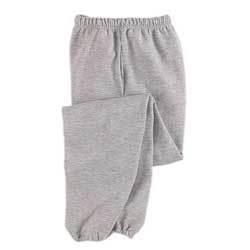 Jerzees super sweats nublend sweatpants with side pockets Color: BIRCH LGjerzees 