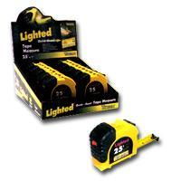 Display Tape Measure Lighted 10 Packdisplay 