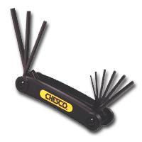 5-Piece Metric Extra Large Hex Key Setpiece 