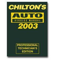 1999 - 2003 Auto Service Manualauto 