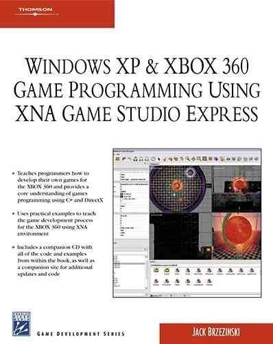 XNA Game Studio 4.0 for Xbox 360 Developersxna 