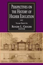 Perspectives on the History of Higher Education, 2007perspectives 