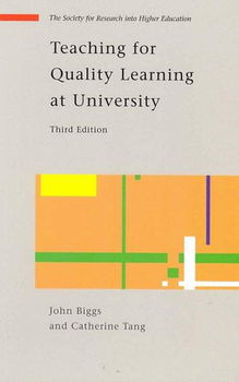 Teaching for Quality Learning at Universityteaching 