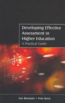 Developing Effective Assessment in Higher Educationdeveloping 