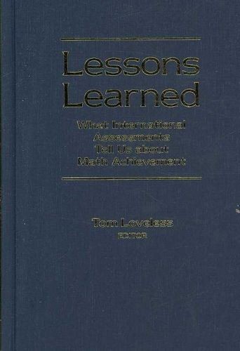 Lessons Learnedlessons 