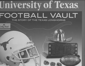 The University of Texas Football Vaultuniversity 