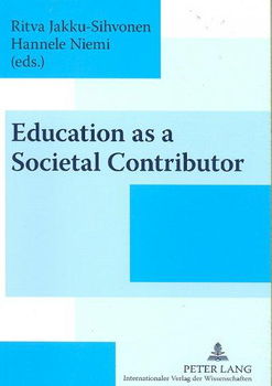 Education As a Societal Contributoreducation 