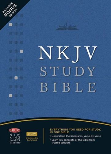 The NKJV Study Biblenkjv 