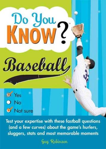 Do You Know Baseball?know 