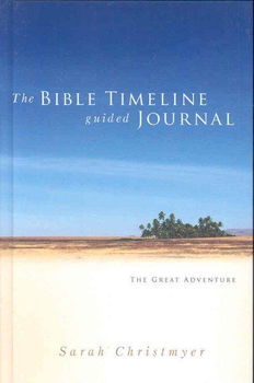 The Bible Timeline Guided Journalbible 