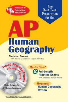 AP Human Geography w/ CD-ROMhuman 