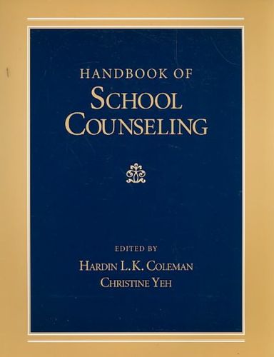 Handbook of School Counselinghandbook 