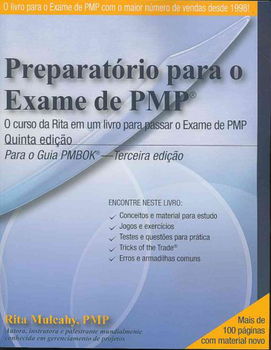 Preparartorio para O Exame de PMPpreparartorio 