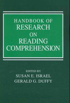 Handbook of Research on Reading Comprehensionhandbook 