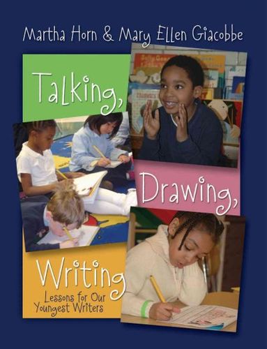 Talking, Drawing, Writingtalking 