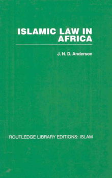 Islamic Law in Africaislamic 