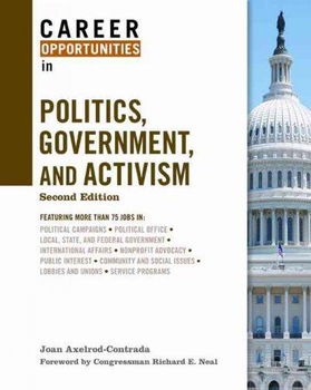 Career Opportunities in Politics, Government, and Activismcareer 