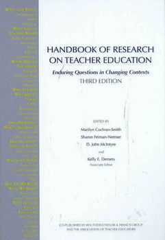 Handbook of Research on Teacher Educationhandbook 